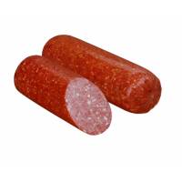 Колбаса варено-копченая "Сервелат", мясной продукт категории А, охл., вакуум 390 гр.